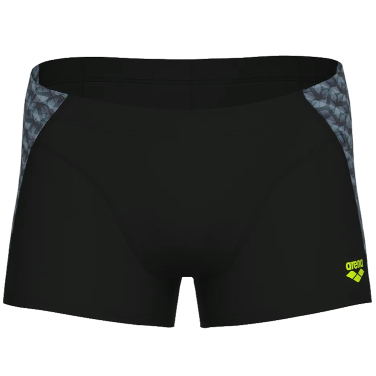 Slipi-sorti Arena MONOGRAM SWIM SHORT/Negru photo 4
