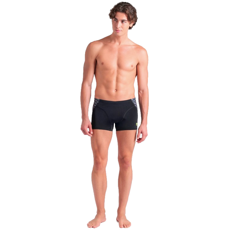 Slipi-sorti Arena MONOGRAM SWIM SHORT/Negru photo 5
