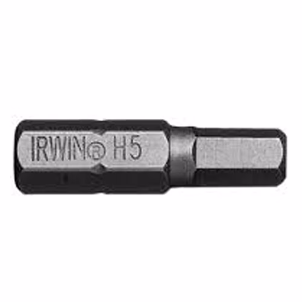 Набор бит Irwin Hexagonale 8,0 mm - 1/4"/25 mm, 10504350 