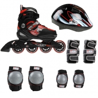 Роликовые коньки Fila skate J-ONE COMBO 3 SET  thumbnav
