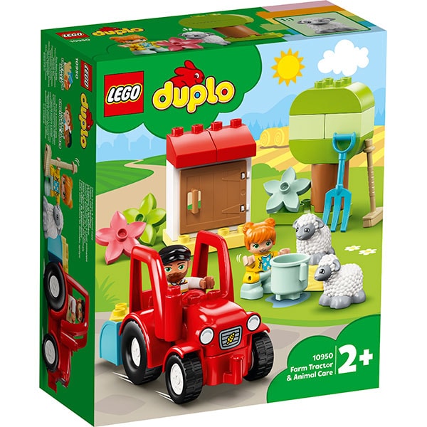 Конструктор Lego Duplo Farm Tractor & Animal Care 10950 от 2+ лет photo 1 Конструктор Lego Duplo Farm Tractor & Animal Care 10950 от 2+ лет photo 1