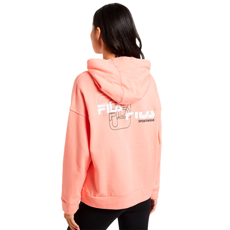 Толстовка Fila JACKET 42-44 Розовый Женский photo 4