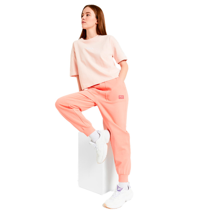 Брюки Fila PANT 50-52 Оранжевый Женский photo 5