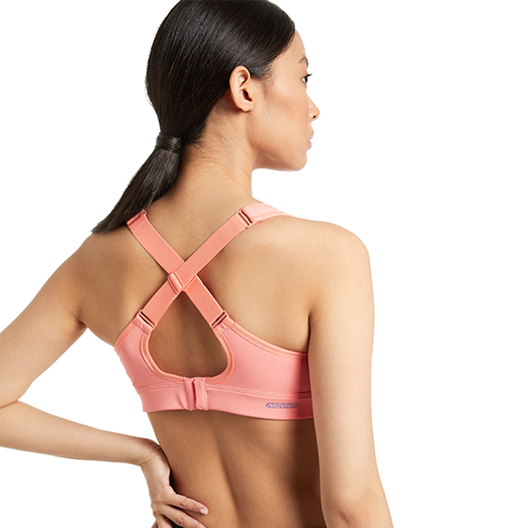 Спортивное бра Demix Bra / Женский / 46 / Коралловый photo 3