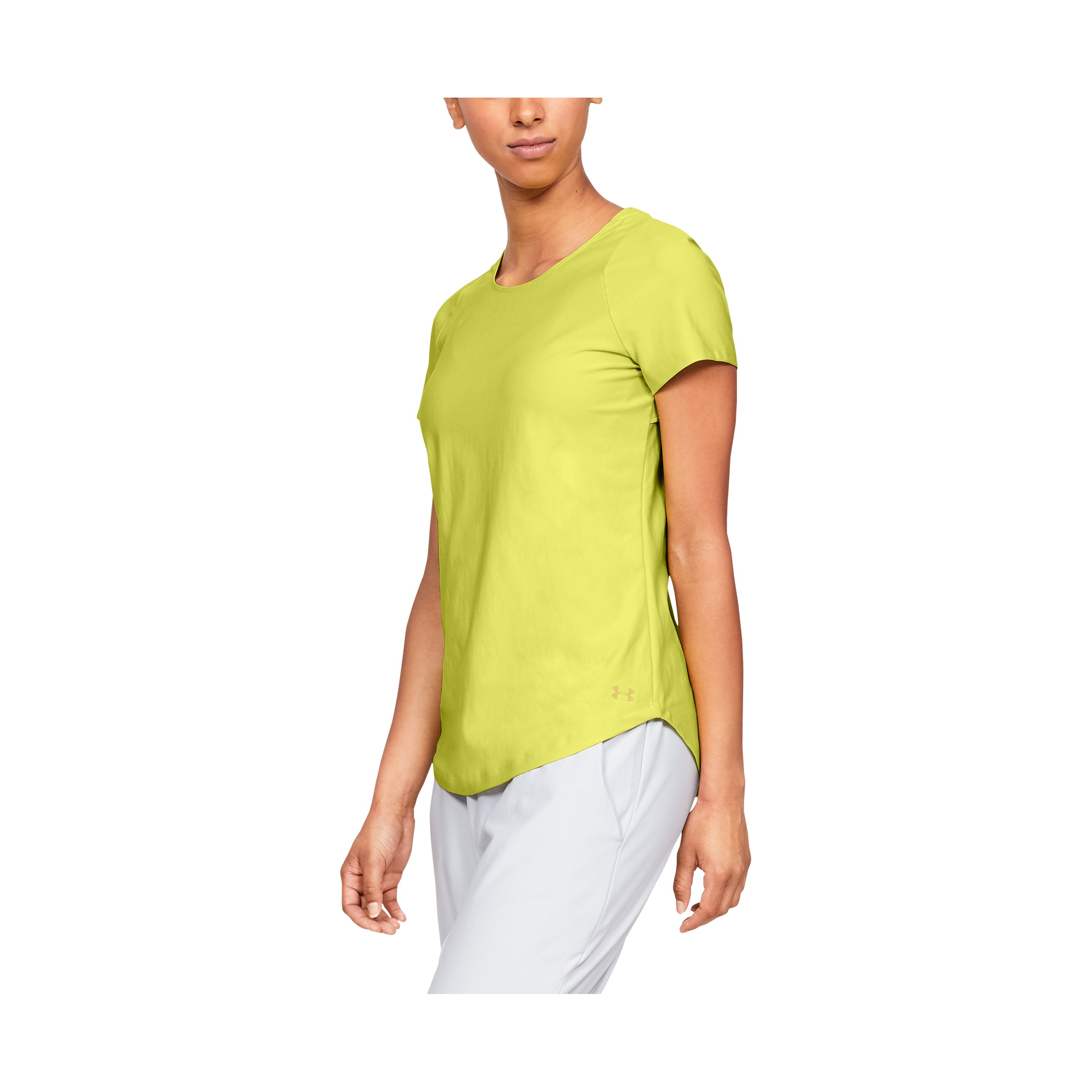 Tricou Under Armour UA Vanish SS / Femei / XS / Verde photo 2