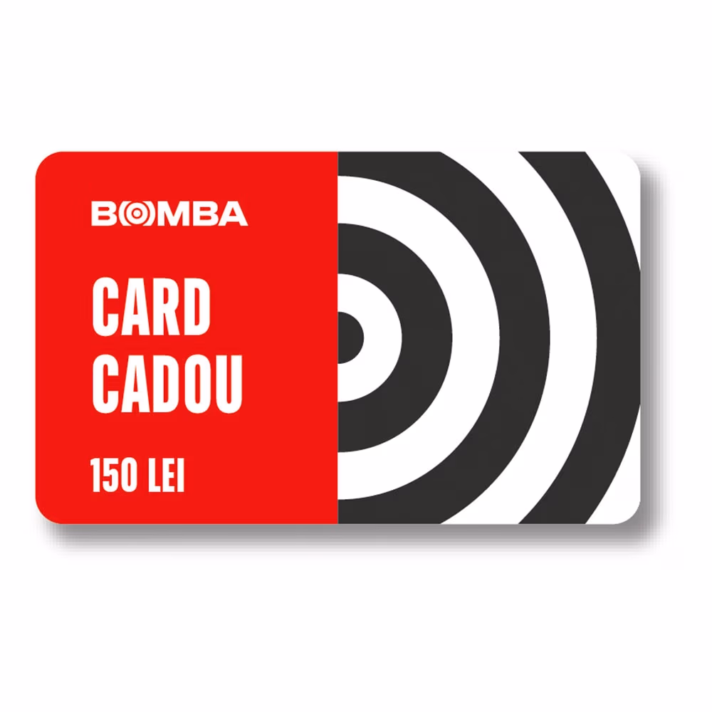 Certificat Cadou Bomba 150 lei 