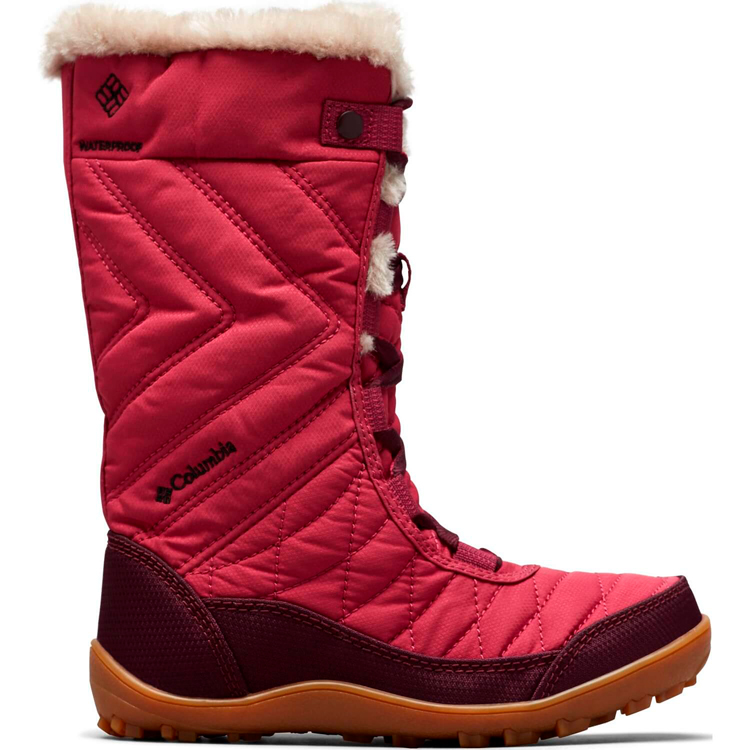 Ghete Columbia Youth Minx Mid III Wp Omni-Heat pt Femei / 33 / Rosu photo 7