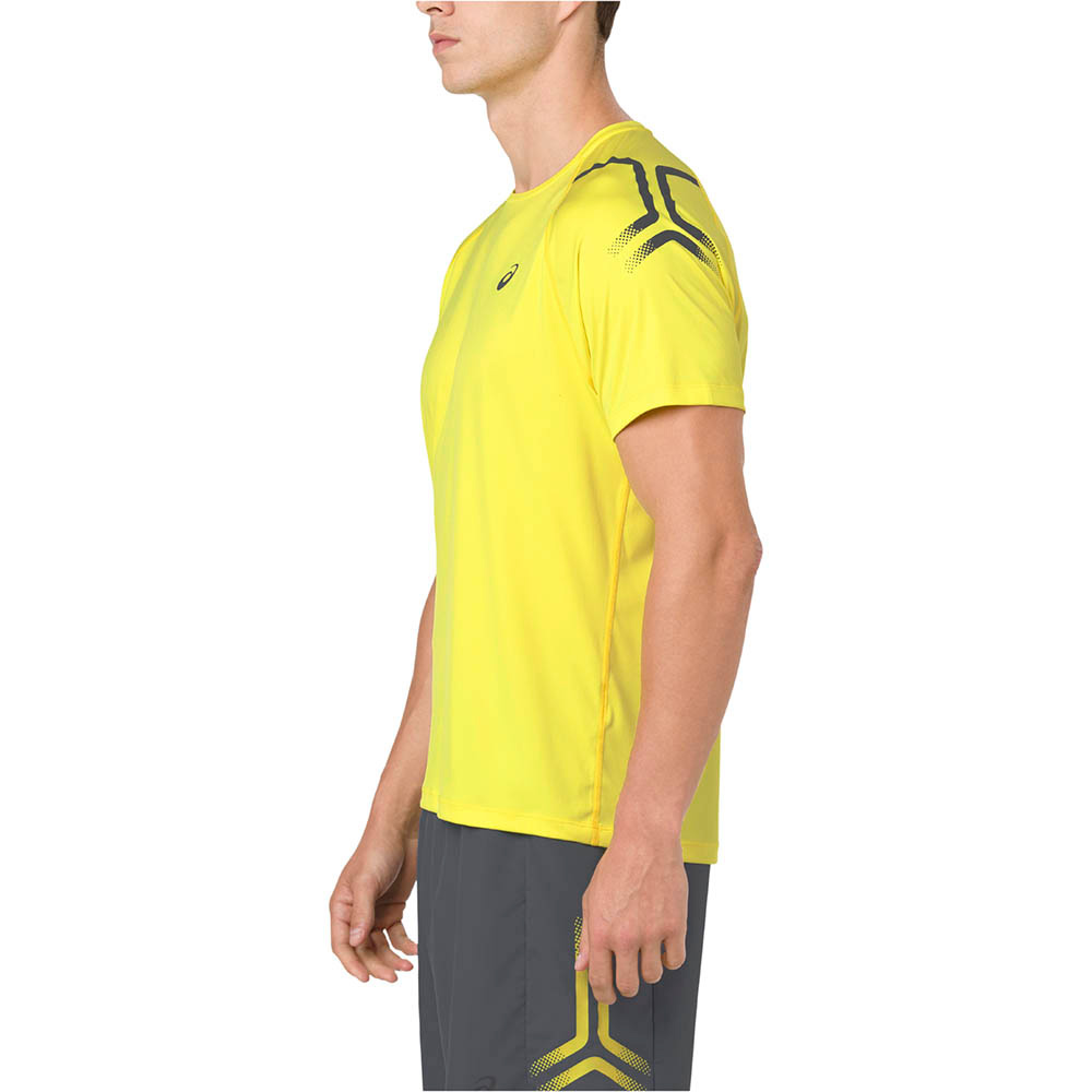 Tricou bărbătesc Asics ICON SS TOP L Galben photo 2