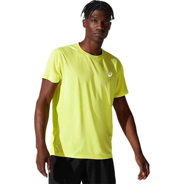 Футболка мужская Asics CORE SS TOP 2XL Желтый photo 2