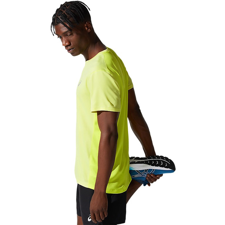 Футболка мужская Asics CORE SS TOP 2XL Желтый photo 3