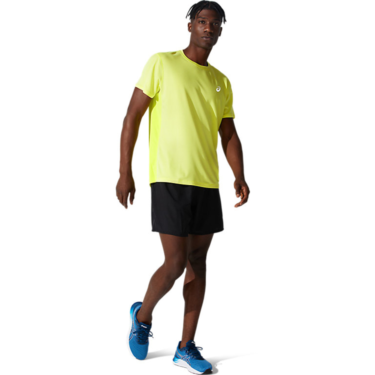 Футболка мужская Asics CORE SS TOP 2XL Желтый photo 4