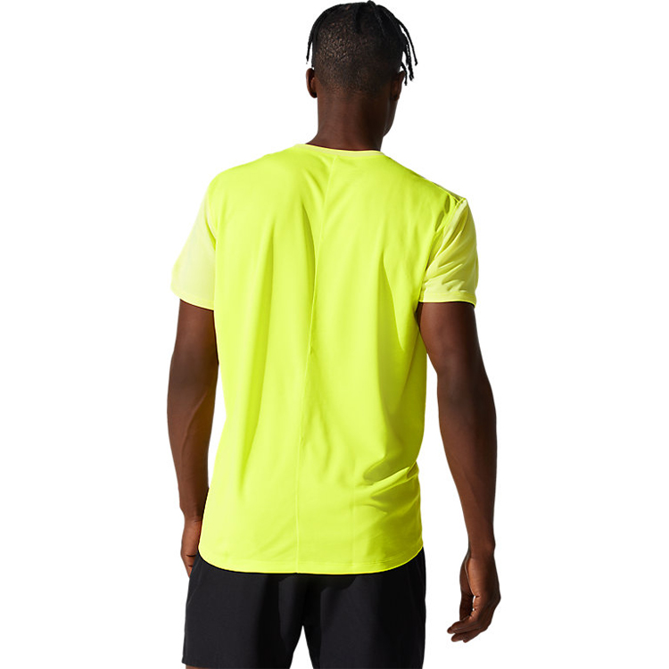 Футболка мужская Asics CORE SS TOP 2XL Желтый photo 5