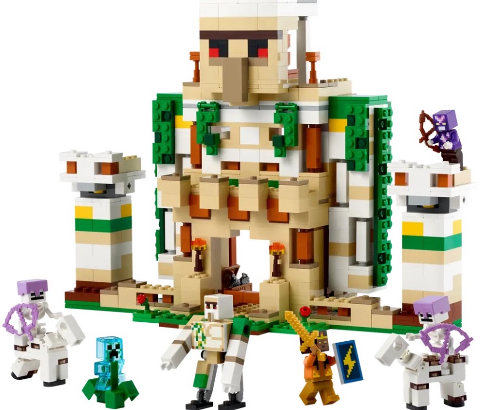 Конструктор Lego Minecraft 21250 от 9+ лет photo 2