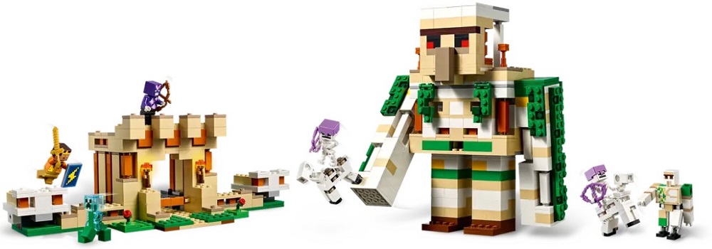 Конструктор Lego Minecraft 21250 от 9+ лет photo 3