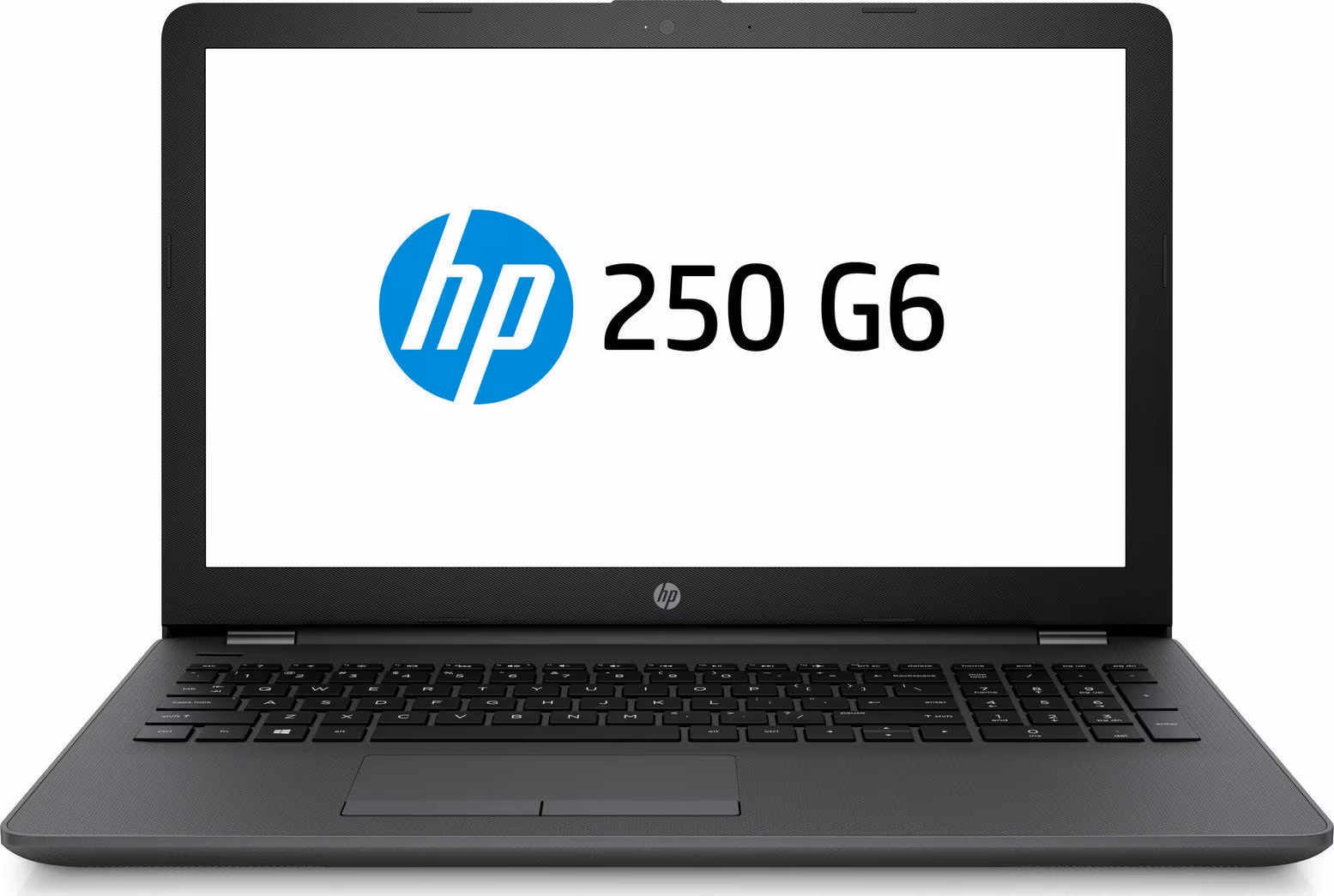 Ноутбук HP 250 G6, Celeron, 4 ГБ ГБ, DOS, Черный 