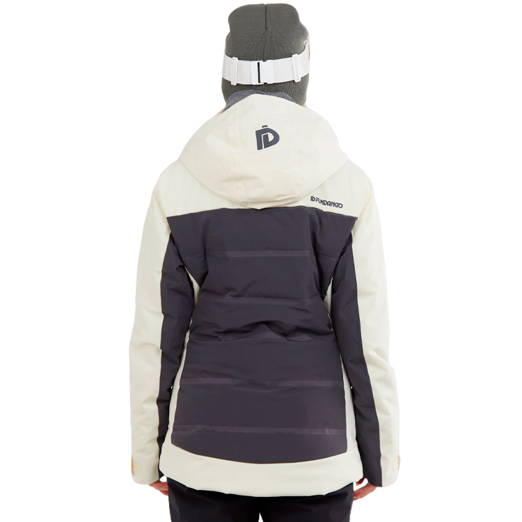 Куртка Fundango Medina Padded Jacket XS Белый/Серый Женский photo 2