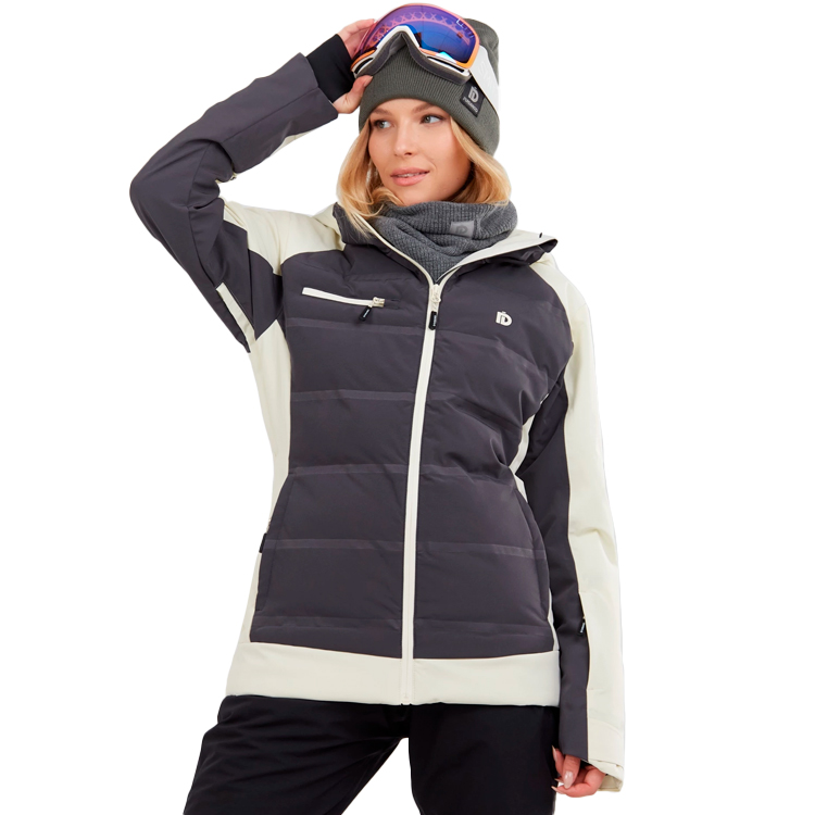 Куртка Fundango Medina Padded Jacket XS Белый/Серый Женский photo 5