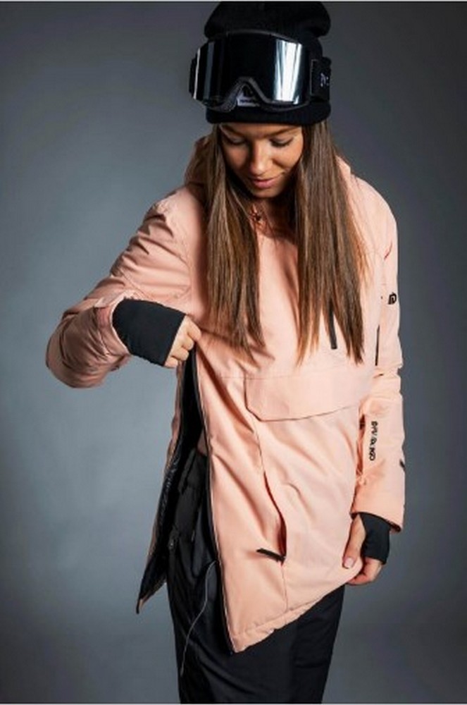 Куртка Fundango BIRCH Anorak / Женский / XS / Розовый photo 2