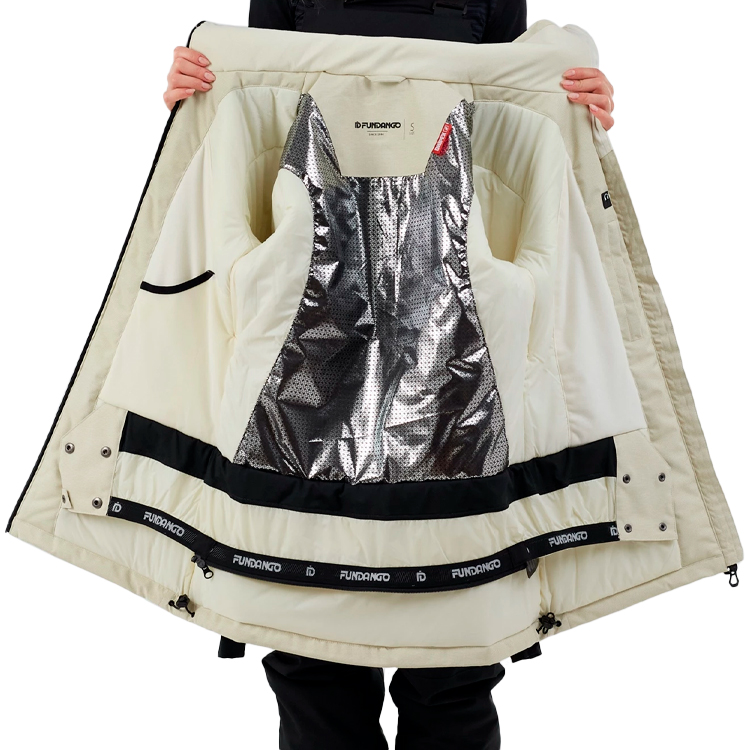 Куртка Fundango Pemberton ECO Allmountain Jacket XS Бежевый Женский photo 2