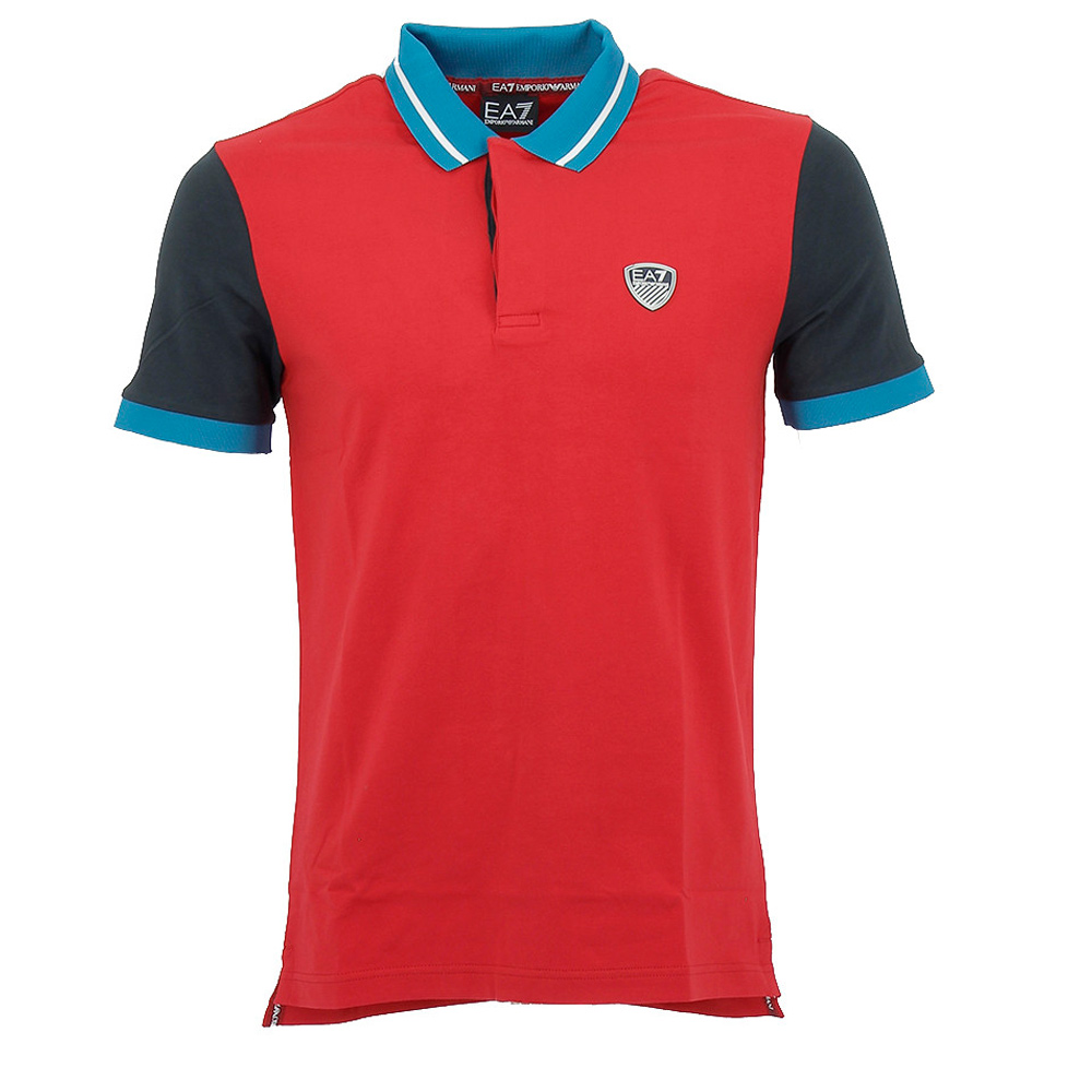  EA7 EMPORIO ARMANI POLO SHIRT photo 