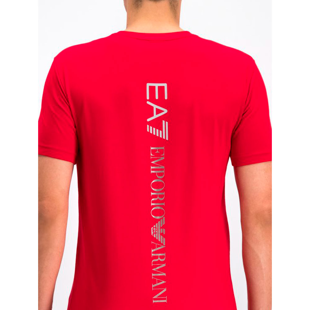 Футболка мужская EA7 EMPORIO ARMANI T-SHIRT 3XL Розовый/Красный photo 2