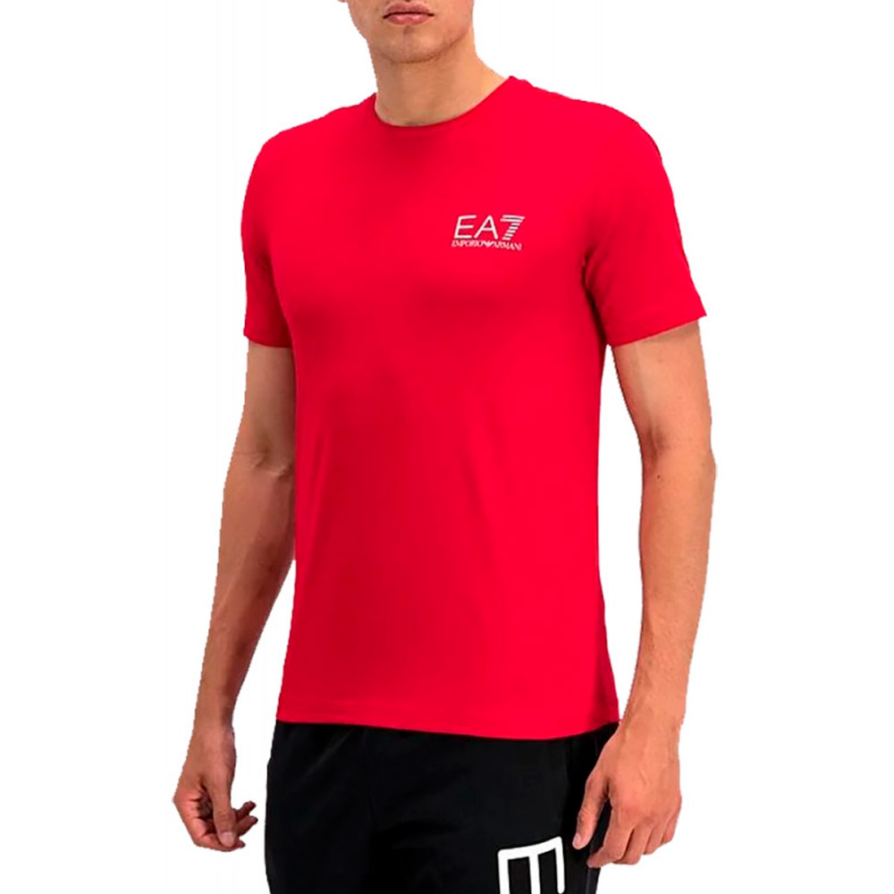 Футболка мужская EA7 EMPORIO ARMANI T-SHIRT 3XL Розовый/Красный photo 3