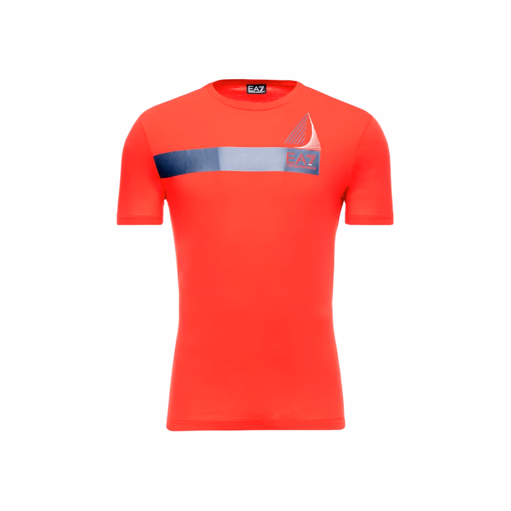  EA7 EMPORIO ARMANI JERSEY T-SHIRT 