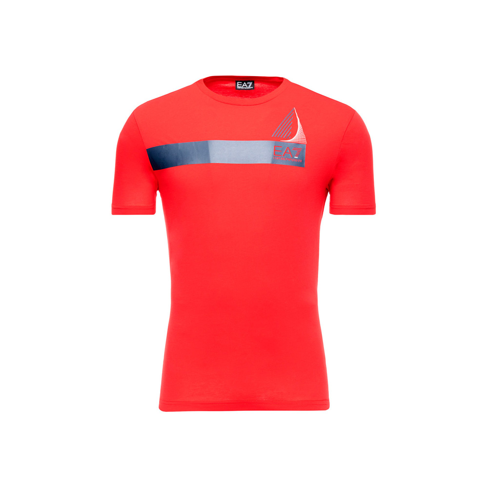 EA7 EMPORIO ARMANI JERSEY T-SHIRT photo EA7 EMPORIO ARMANI JERSEY T-SHIRT photo