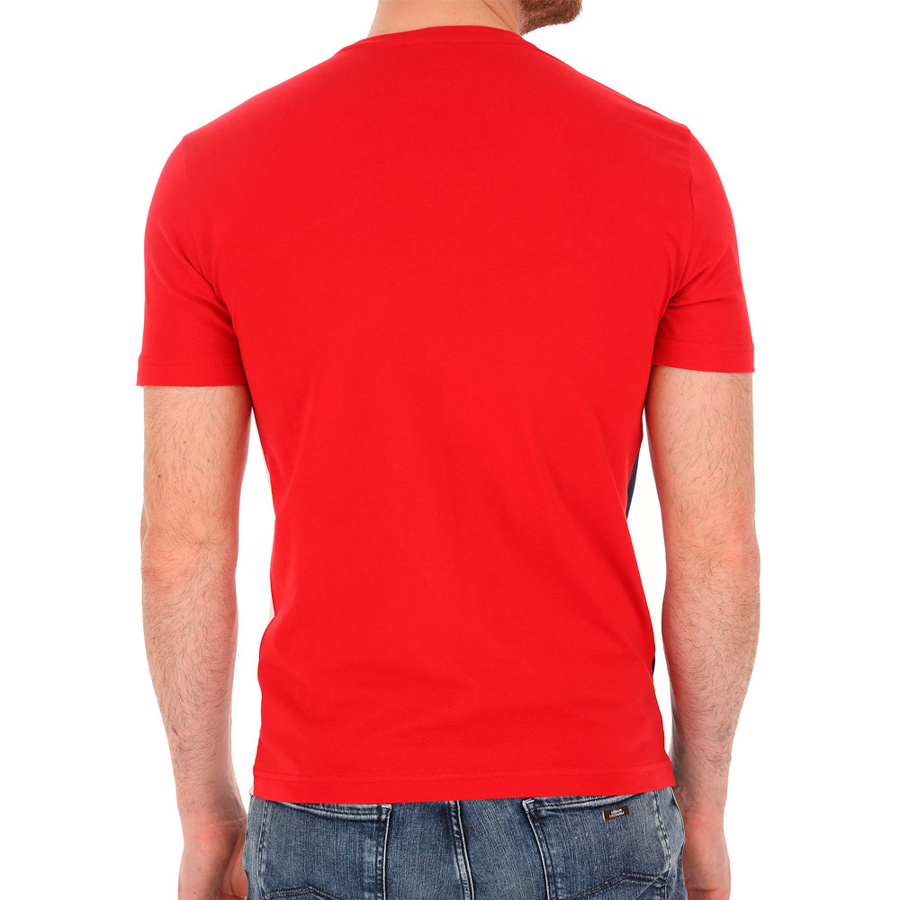 Tricou bărbătesc EA7 EMPORIO ARMANI T-SHIRT 3XL Rosu photo 2