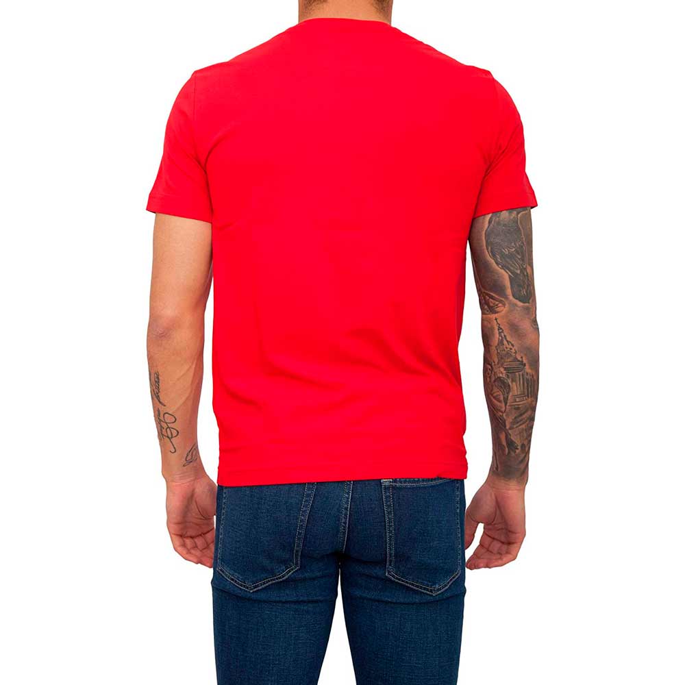 Tricou bărbătesc EA7 EMPORIO ARMANI T-SHIRT 3XL Roz-rosu photo 3
