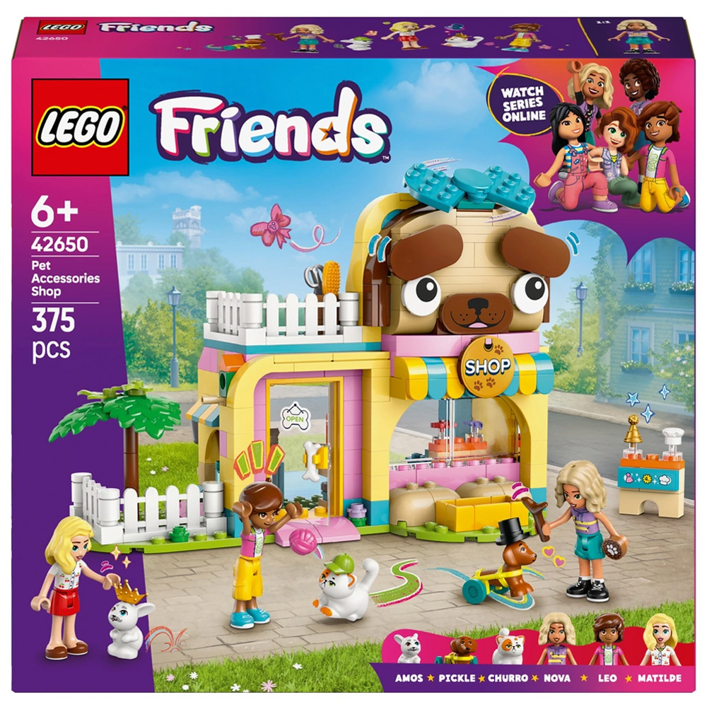Конструктор Lego Friends Pet Accessories Shop 42650  от 6+ лет photo 1
