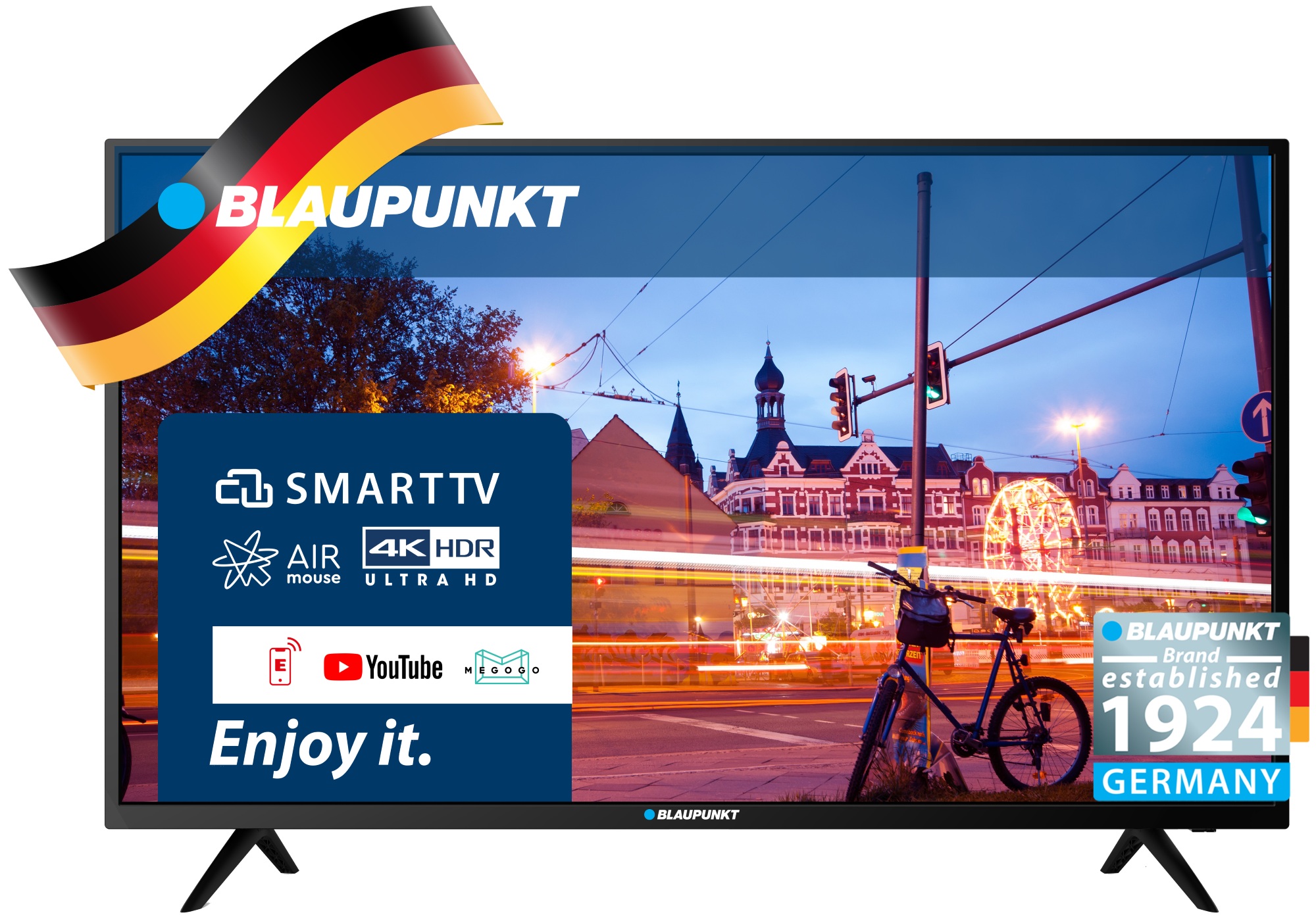 Телевизор Blaupunkt 43UK950 / 43" / LED / UHD 4K photo 1