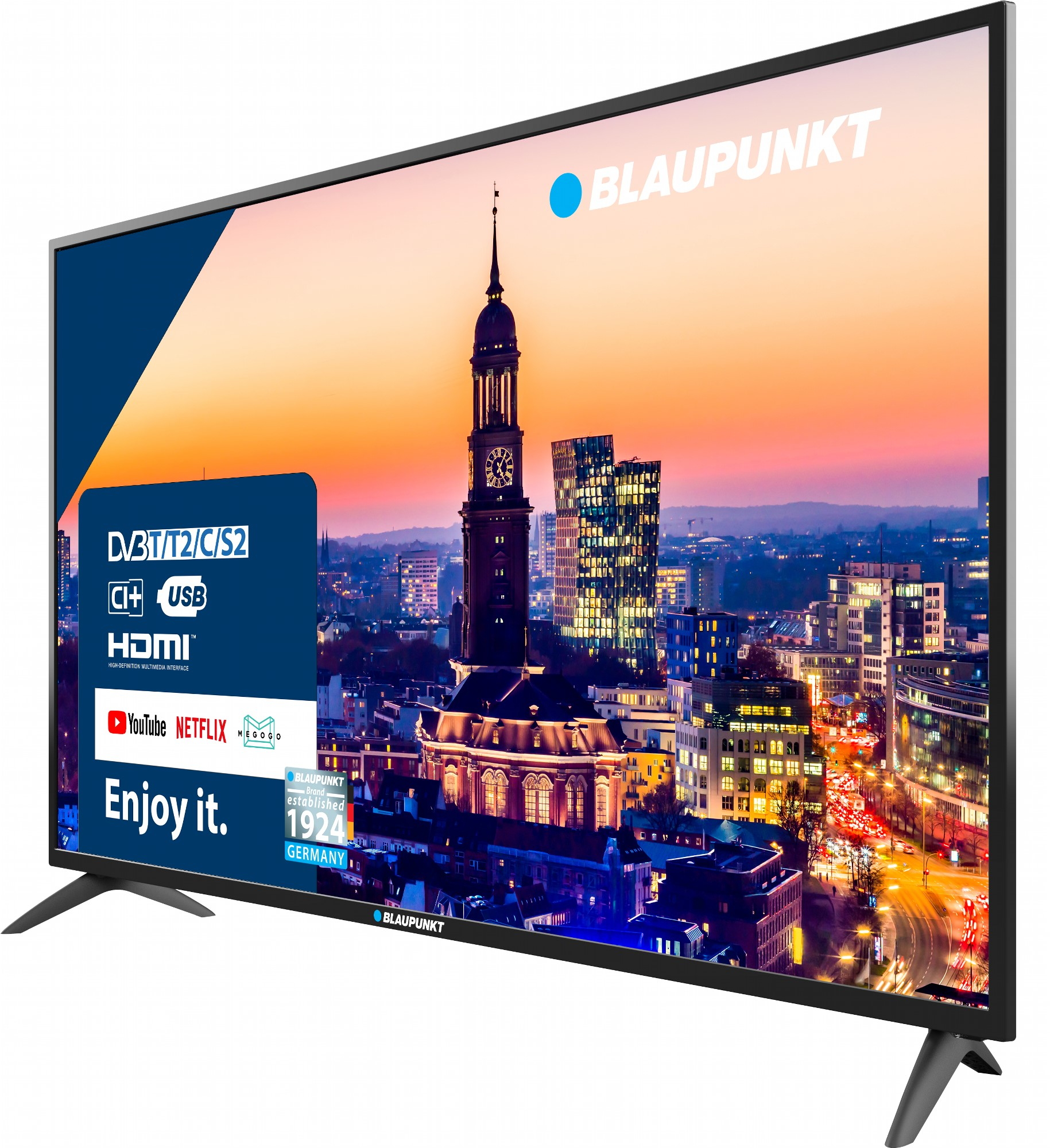 Телевизор Blaupunkt 43UK950 / 43" / LED / UHD 4K photo 5