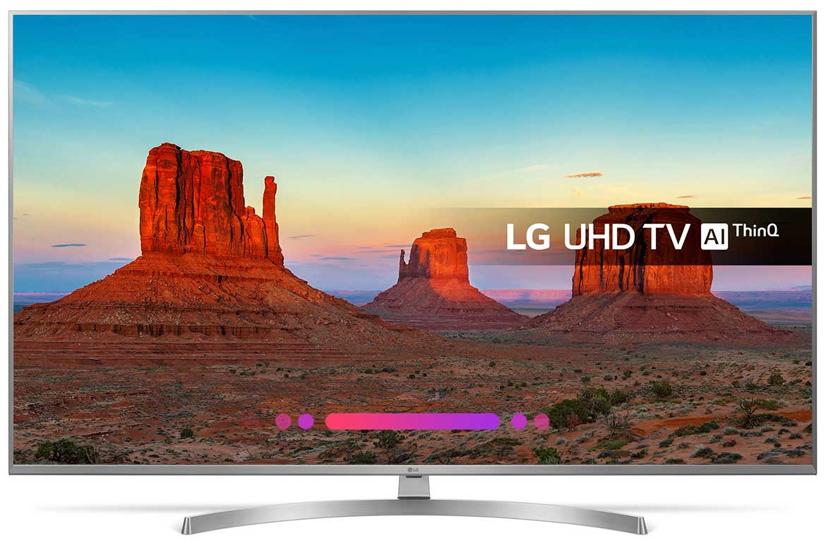 LED телевизор LG 49UK7550 photo 