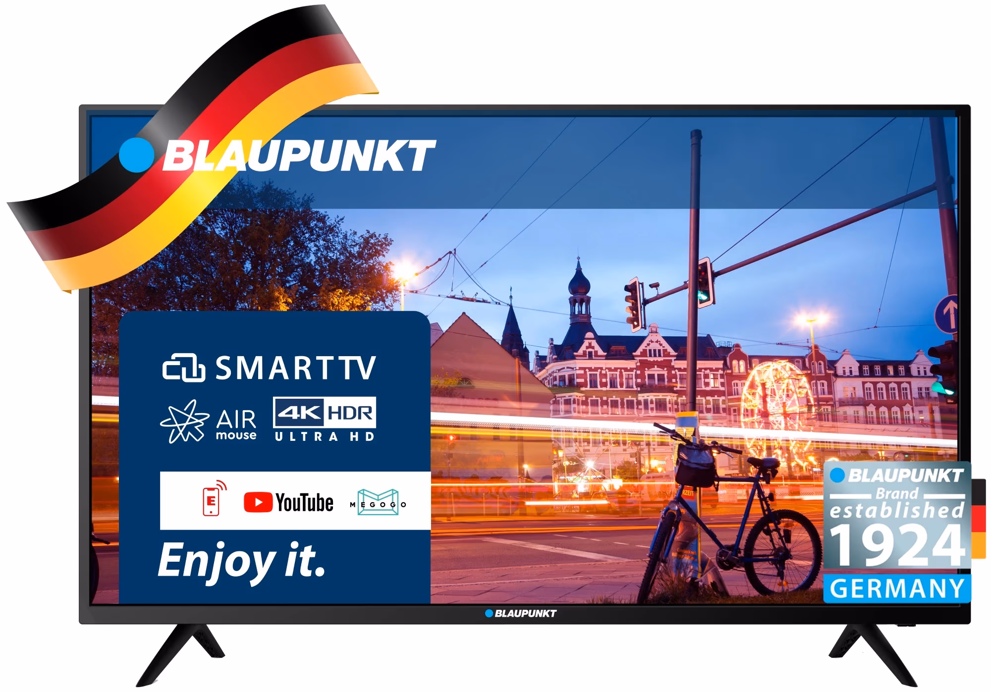 Televizor LED Blaupunkt 50UK950 