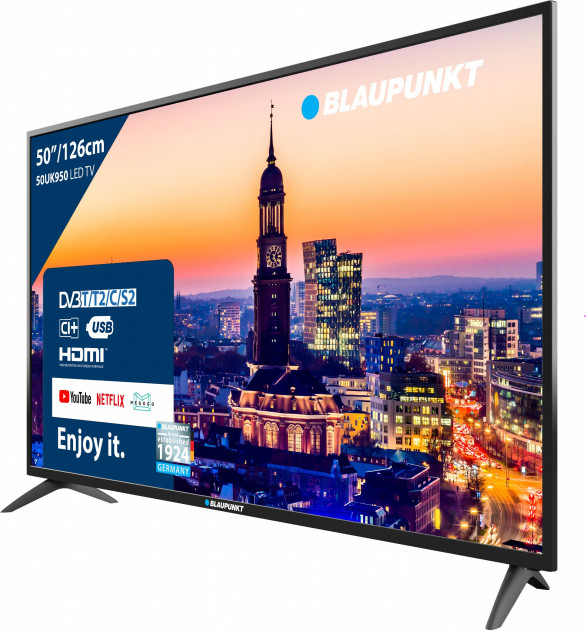 Телевизор Blaupunkt 50UK950 / 50" / LED / UHD 4K photo 2