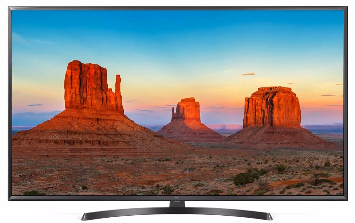 LED телевизор LG 55UK6450 