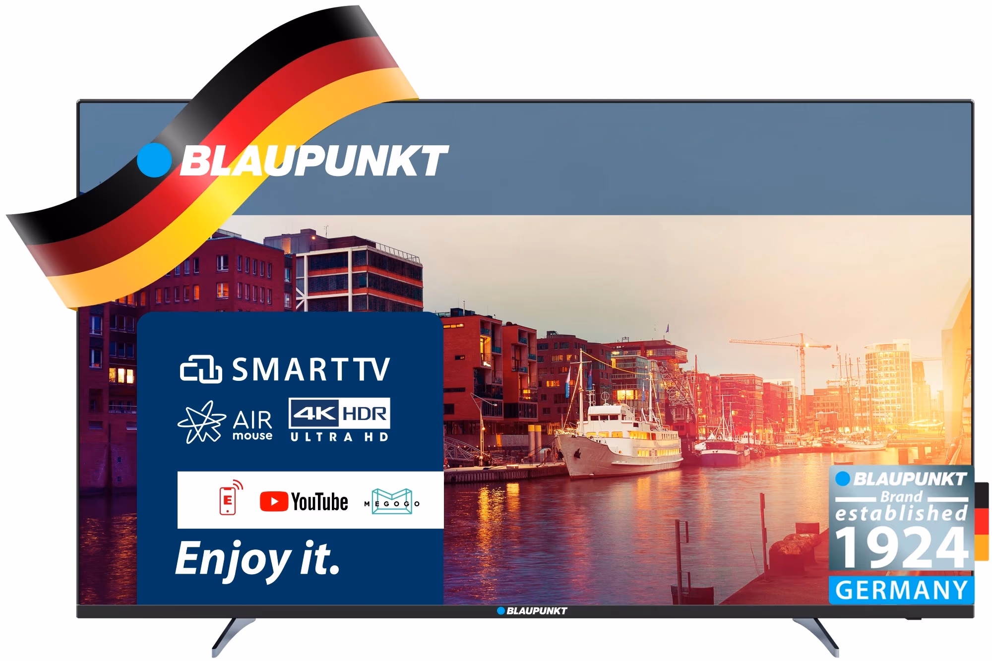 Televizor LED Blaupunkt 55UL950 