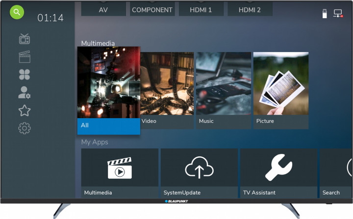 Телевизор Blaupunkt 55UL950 / 55" / LED / UHD 4K photo 4