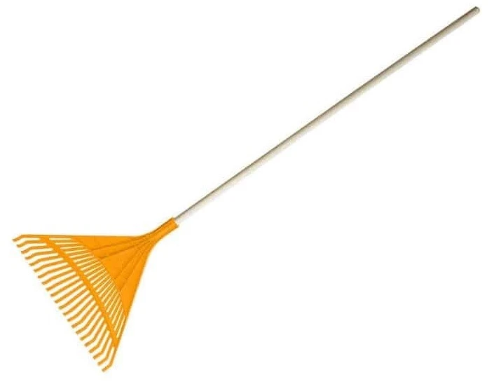 Grebla pentru gazon din plastic 51x120cm Tolsen