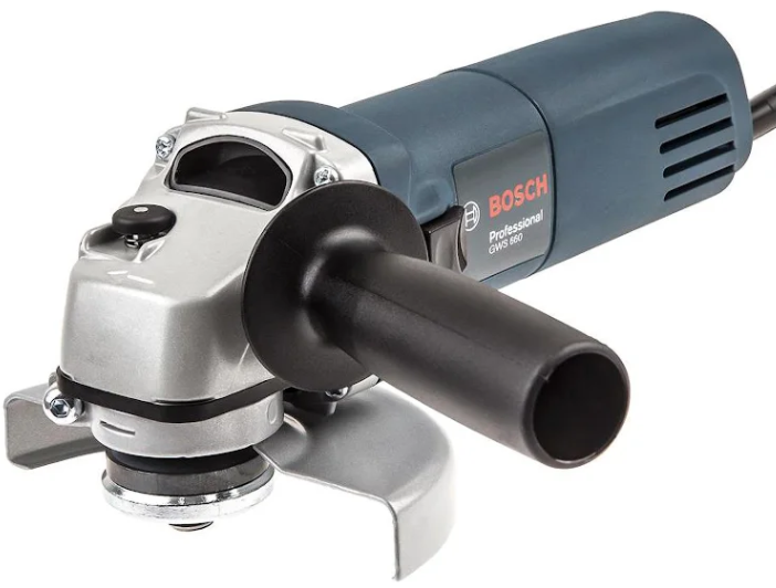 Polizor unghiular Bosch GWS 660, 601375350 photo 1 Polizor unghiular Bosch GWS 660, 601375350 photo 1
