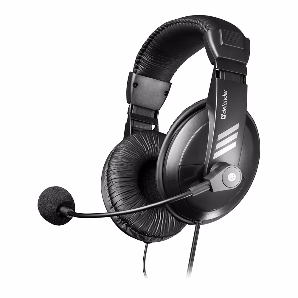 Casti Defender Gryphon 750 Negru 
