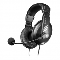 Casti Defender Gryphon 750 Negru thumbnav 1