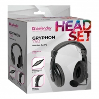 Casti Defender Gryphon 750 Negru thumbnav 6