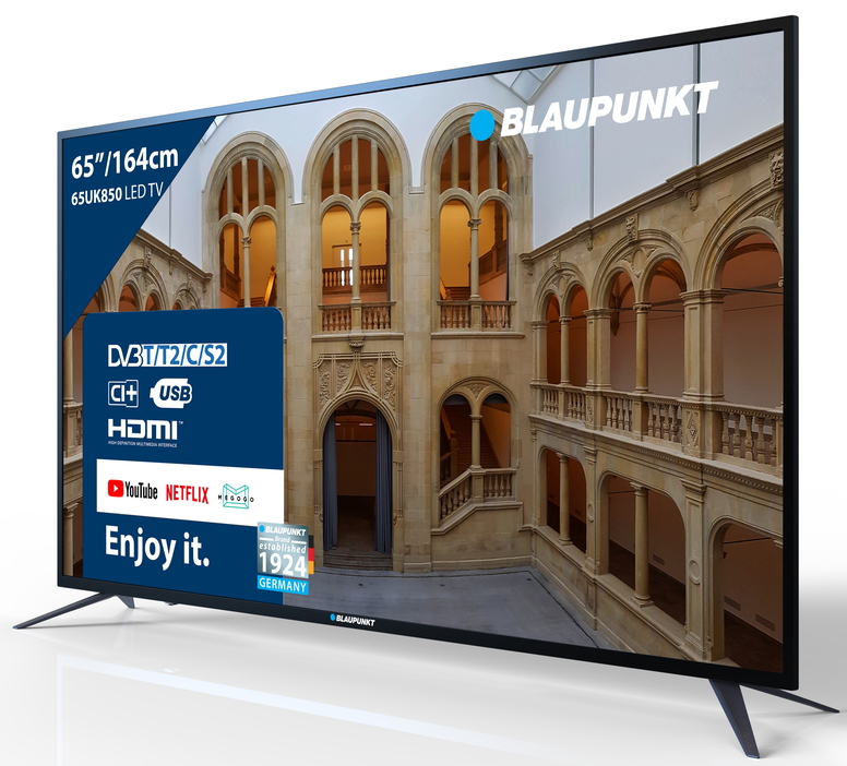 Televizor Blaupunkt 65UK850 / 65" / LED / UHD 4K photo 4
