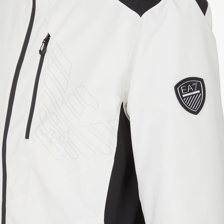 Куртка мужская EA7 EMPORIO ARMANI BOMBER JACKET S Белый photo 2