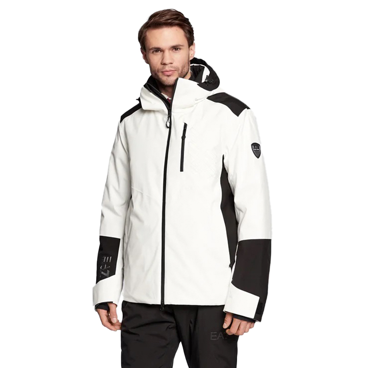 Куртка мужская EA7 EMPORIO ARMANI BOMBER JACKET S Белый photo 6