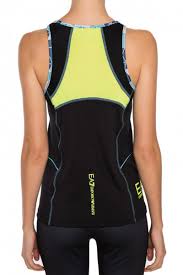 EA7 EMPORIO ARMANI JERSEY TANK L Черный Женский photo 2