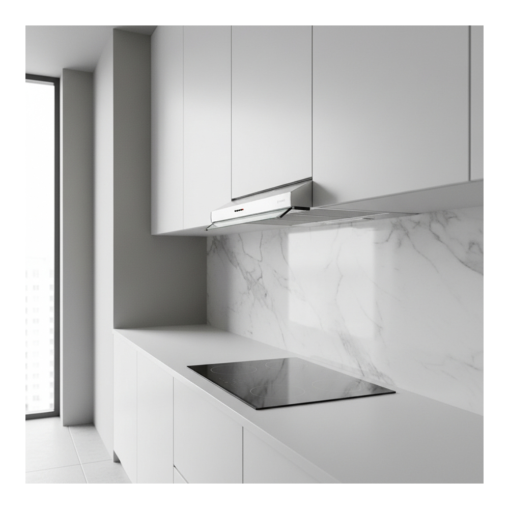 Hota Faber 741PBXA50 / Plata / Pina la 12 m.p / Inox photo 6