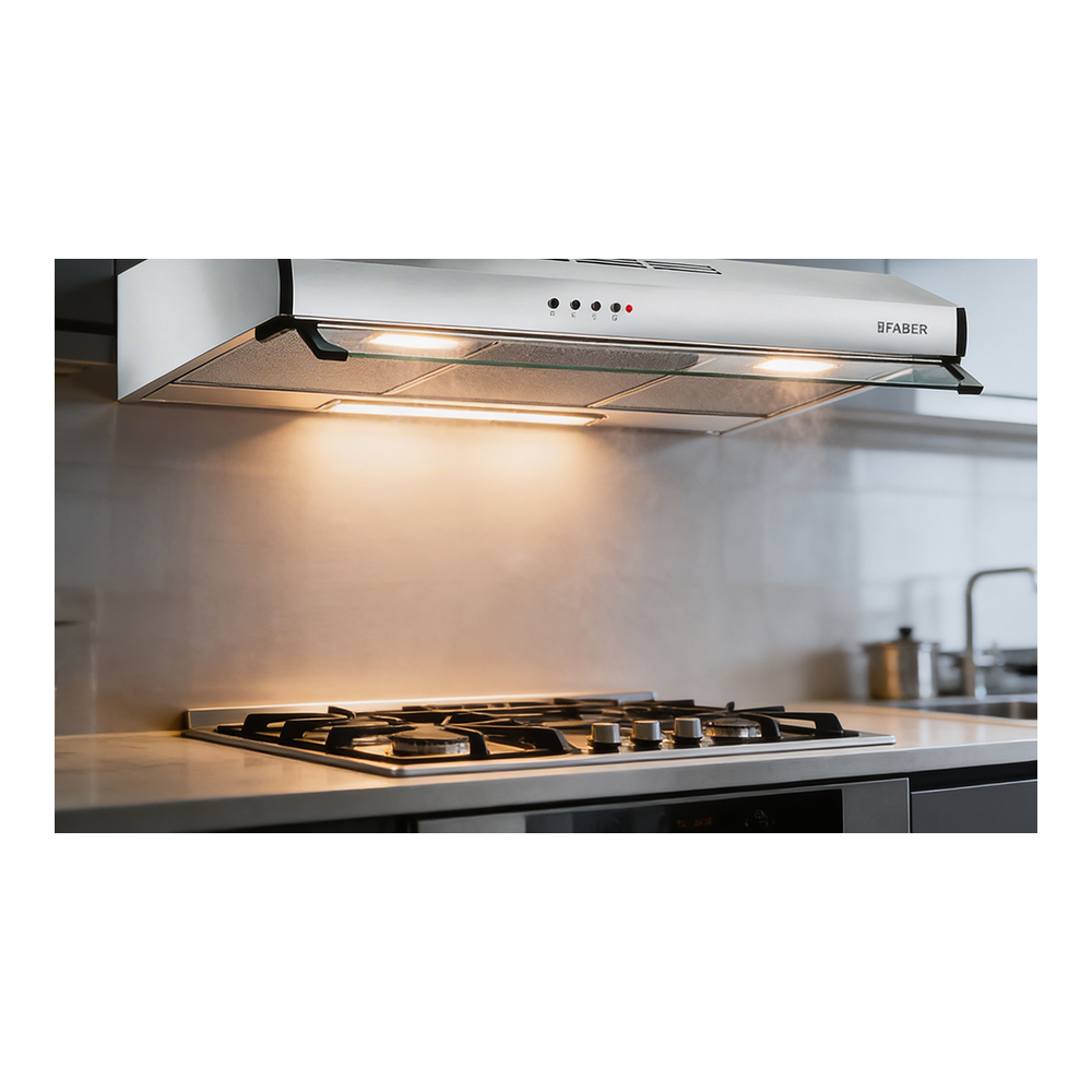 Hota Faber 741PBXA50 / Plata / Pina la 12 m.p / Inox photo 7